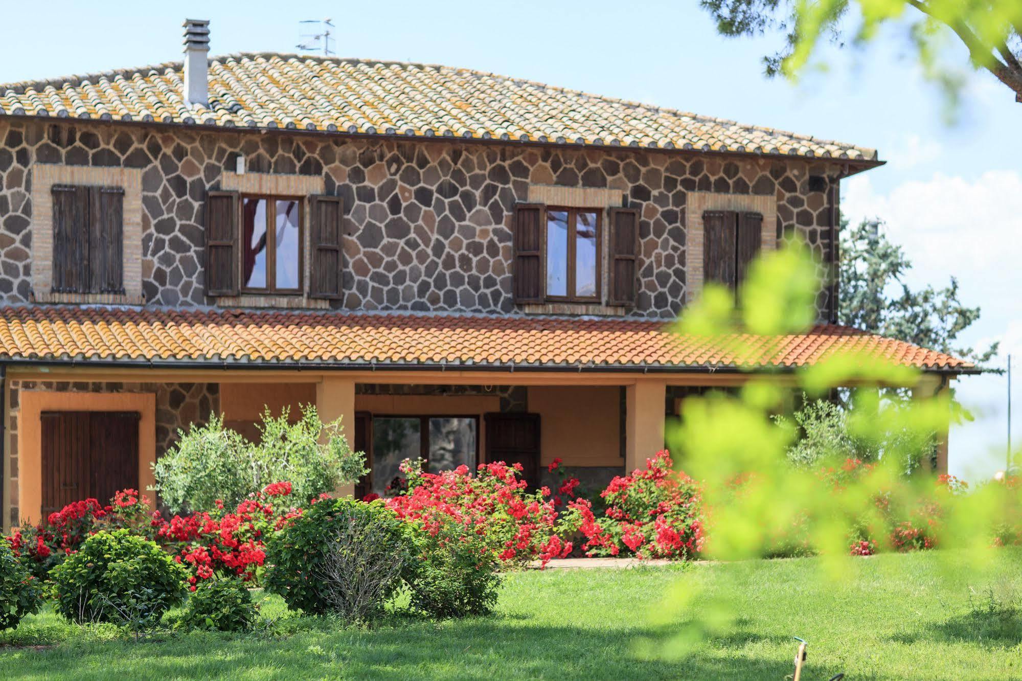 Locanda Rossovino Montebello Exterior foto