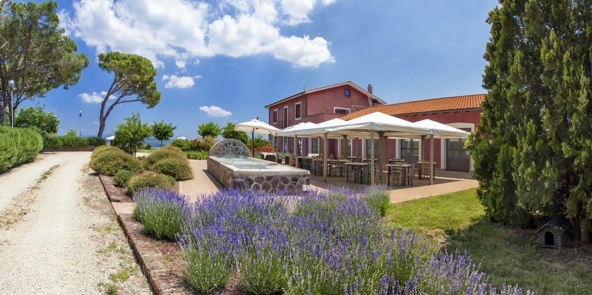 Locanda Rossovino Montebello Exterior foto